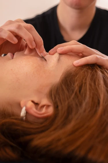 Behandlung durch Elana Bächle