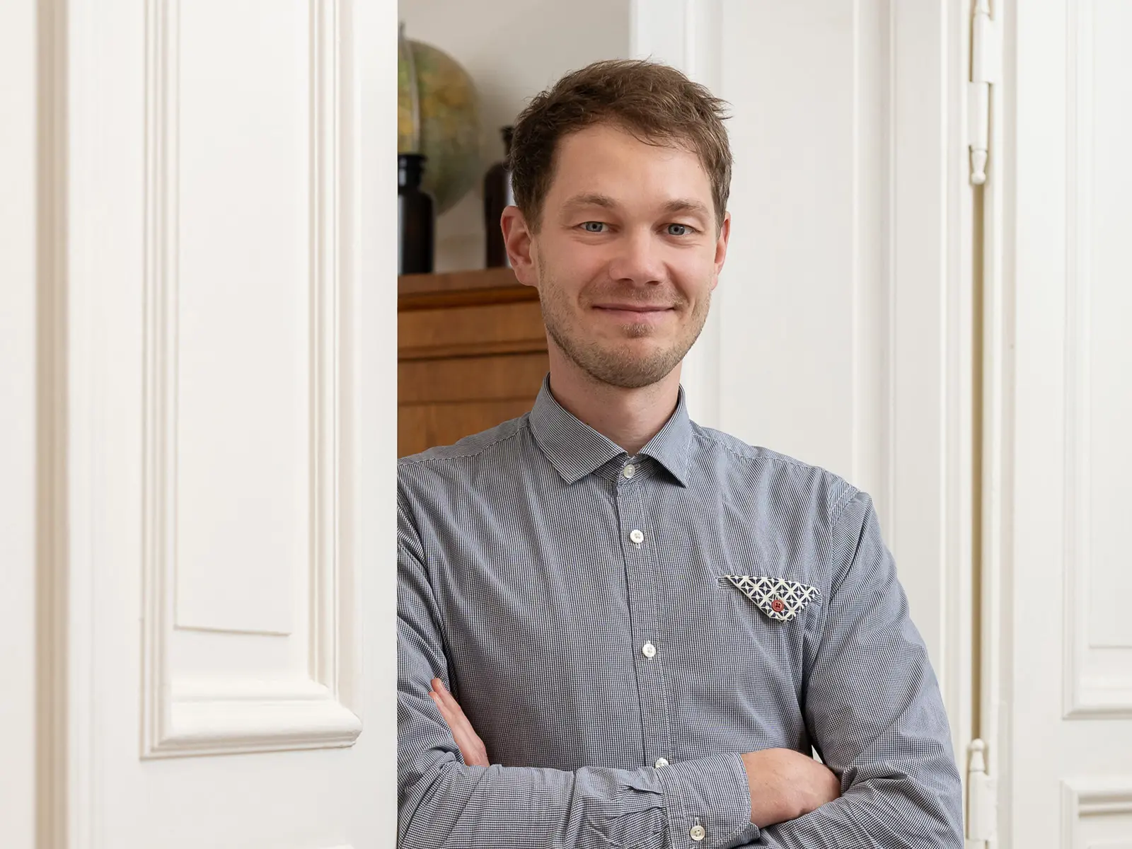 Osteopath Martin Junge