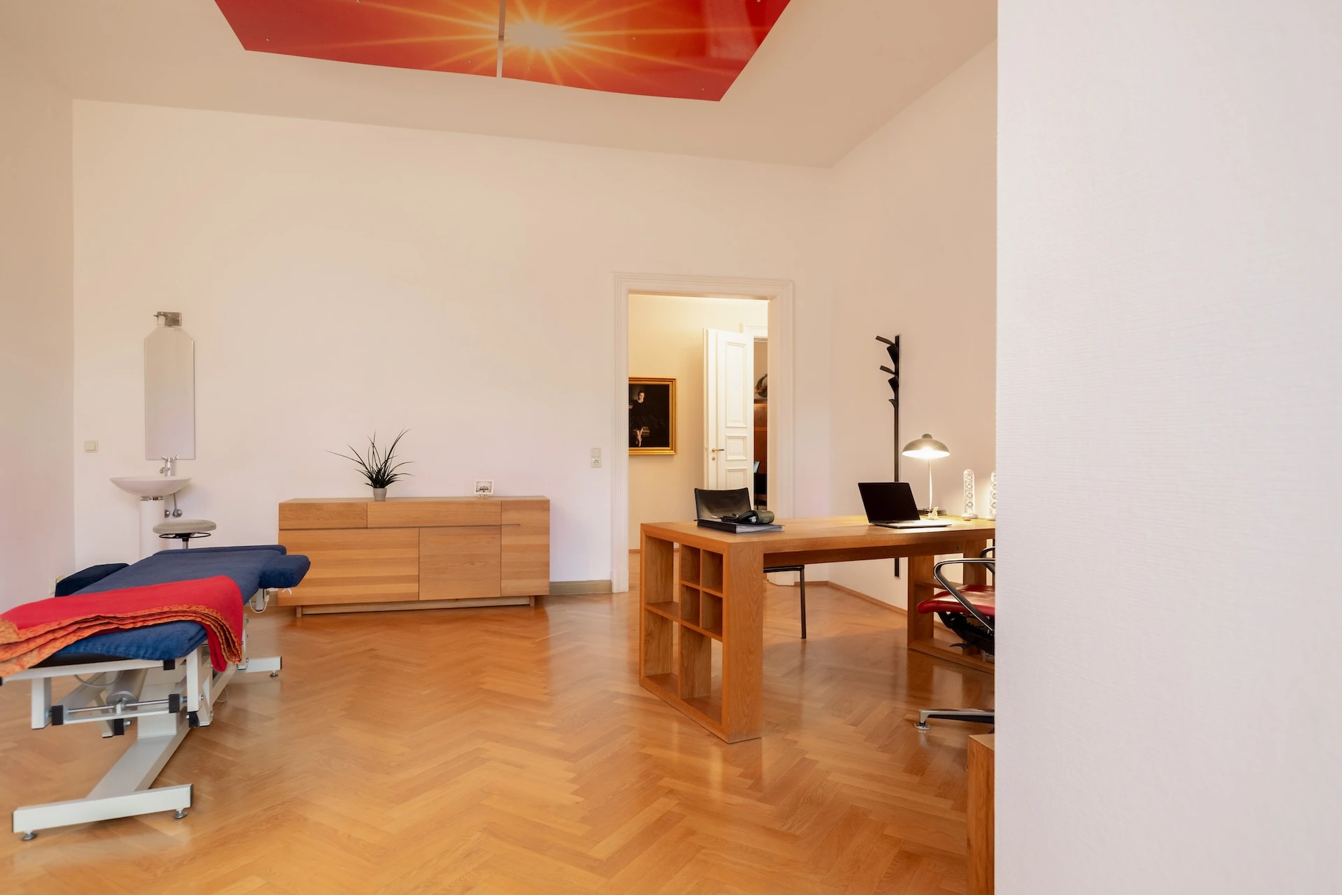 Behandlungszimmer in der Praxis