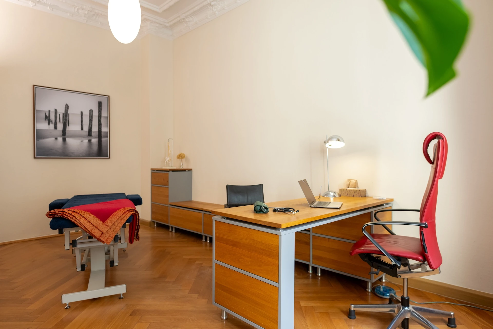 Behandlungszimmer in der Praxis